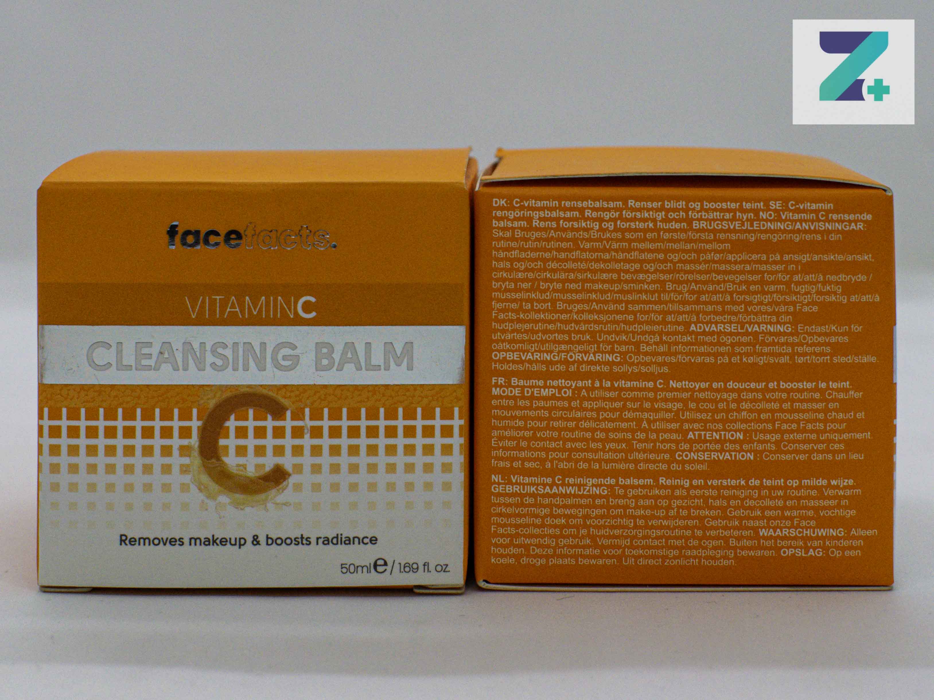 FACE FACTS VITAMIN C CLEANSING BALM