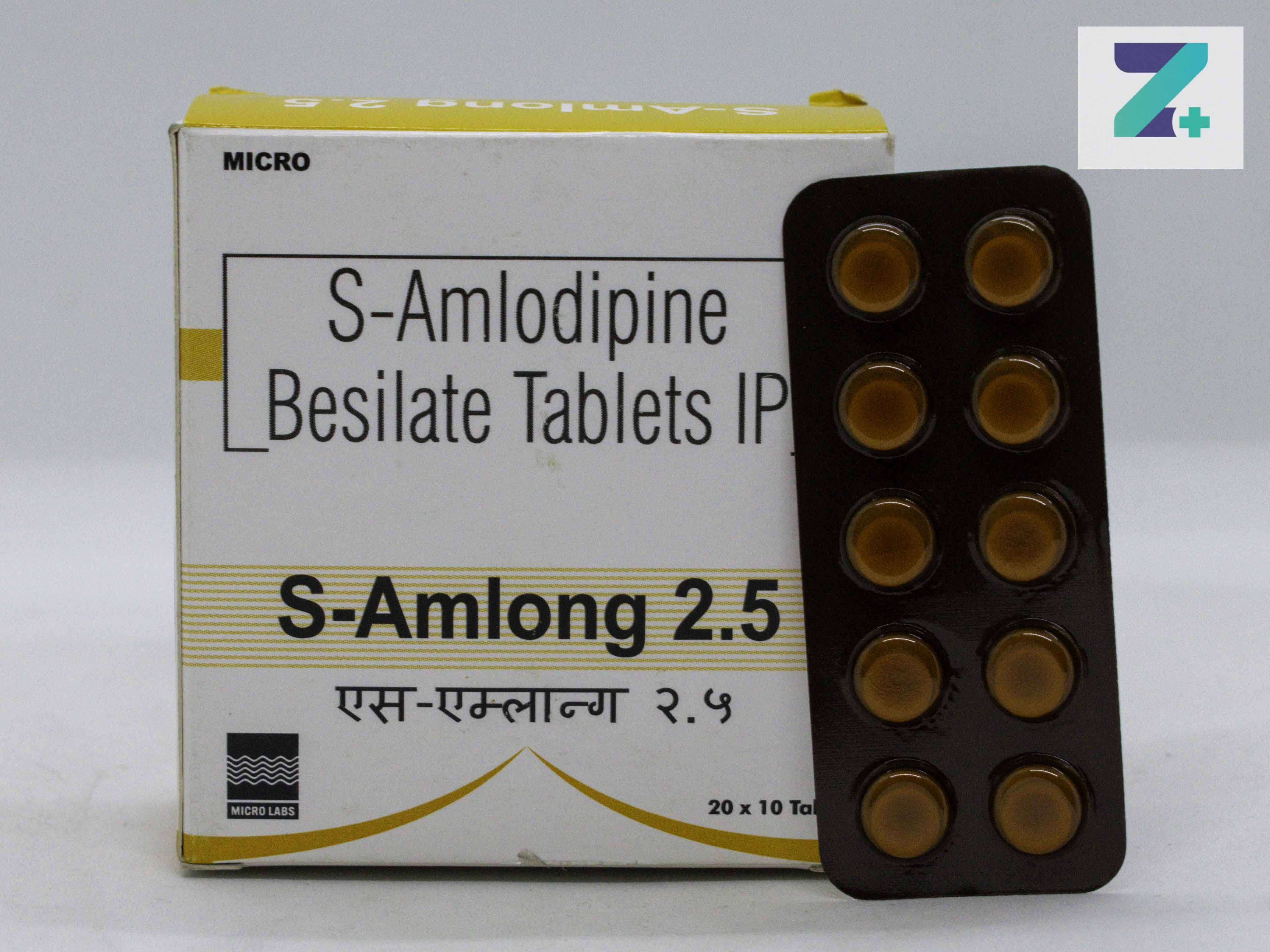 S AMLONG 2.5MG