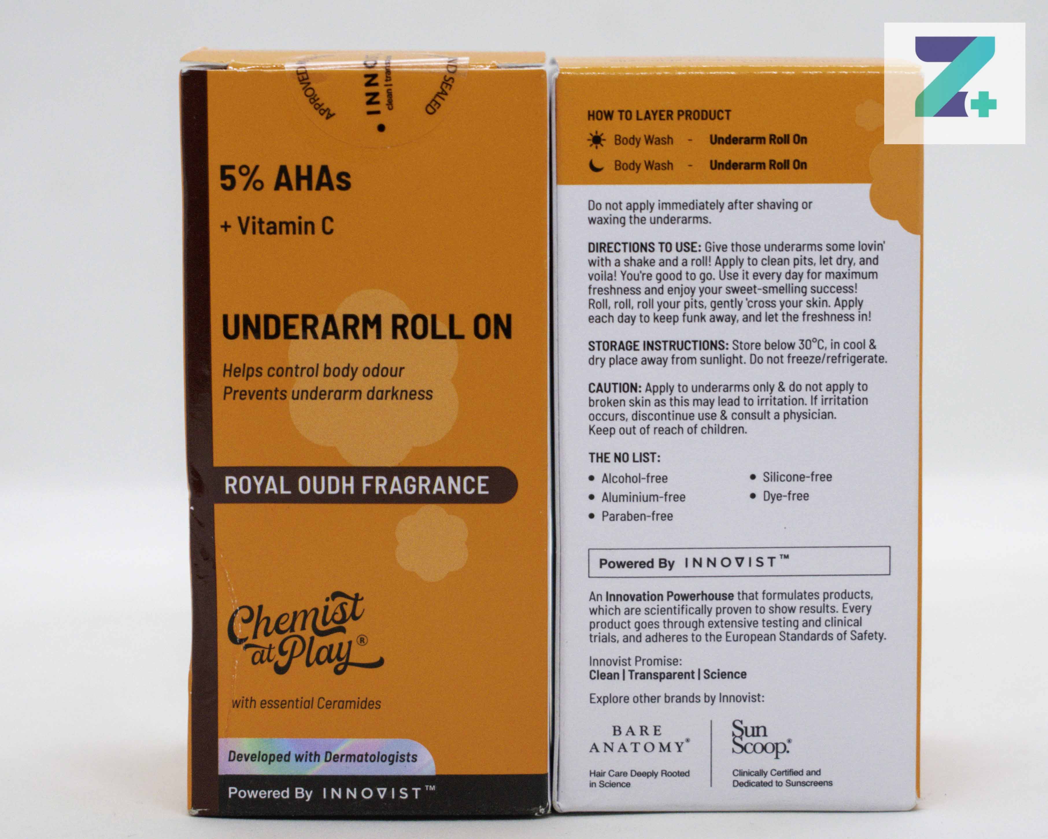 CHEMIST AT PLAY ROYAL OUDH FRAGRANCE UNDERARM ROLL ON