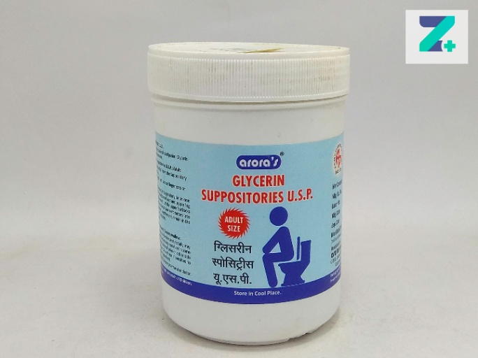 GLYCERIN (ADULT) SUPPOSITORIES