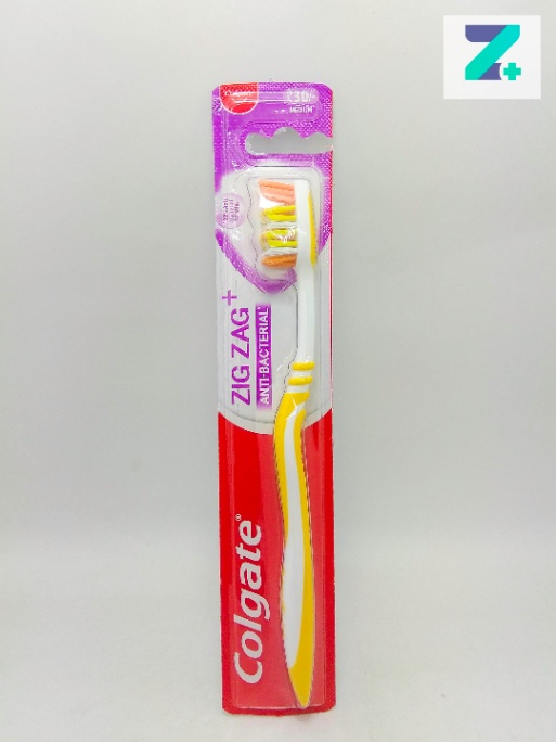 COLGATE ZIGZAG - MEDIUM TOOTHBRUSH