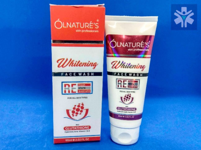 OLNATURES WHITENING FACEWASH