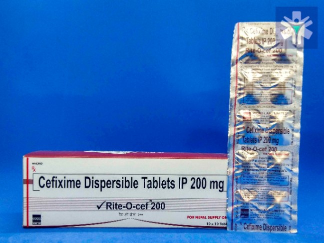 RITE O CEF 200MG