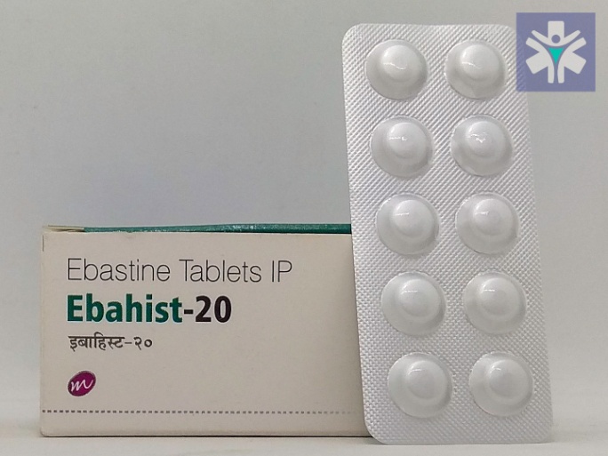 EBAHIST 20MG