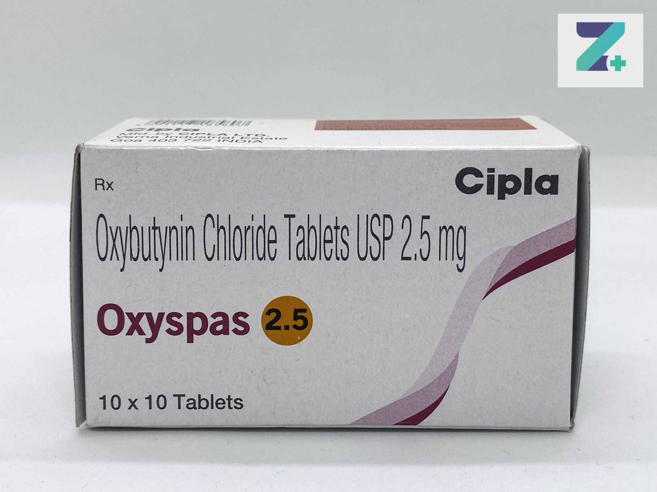OXYSPAS 2.5MG