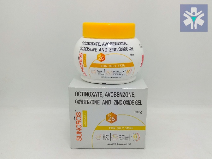 SUNCROS AQUAGEL SPF26 GEL