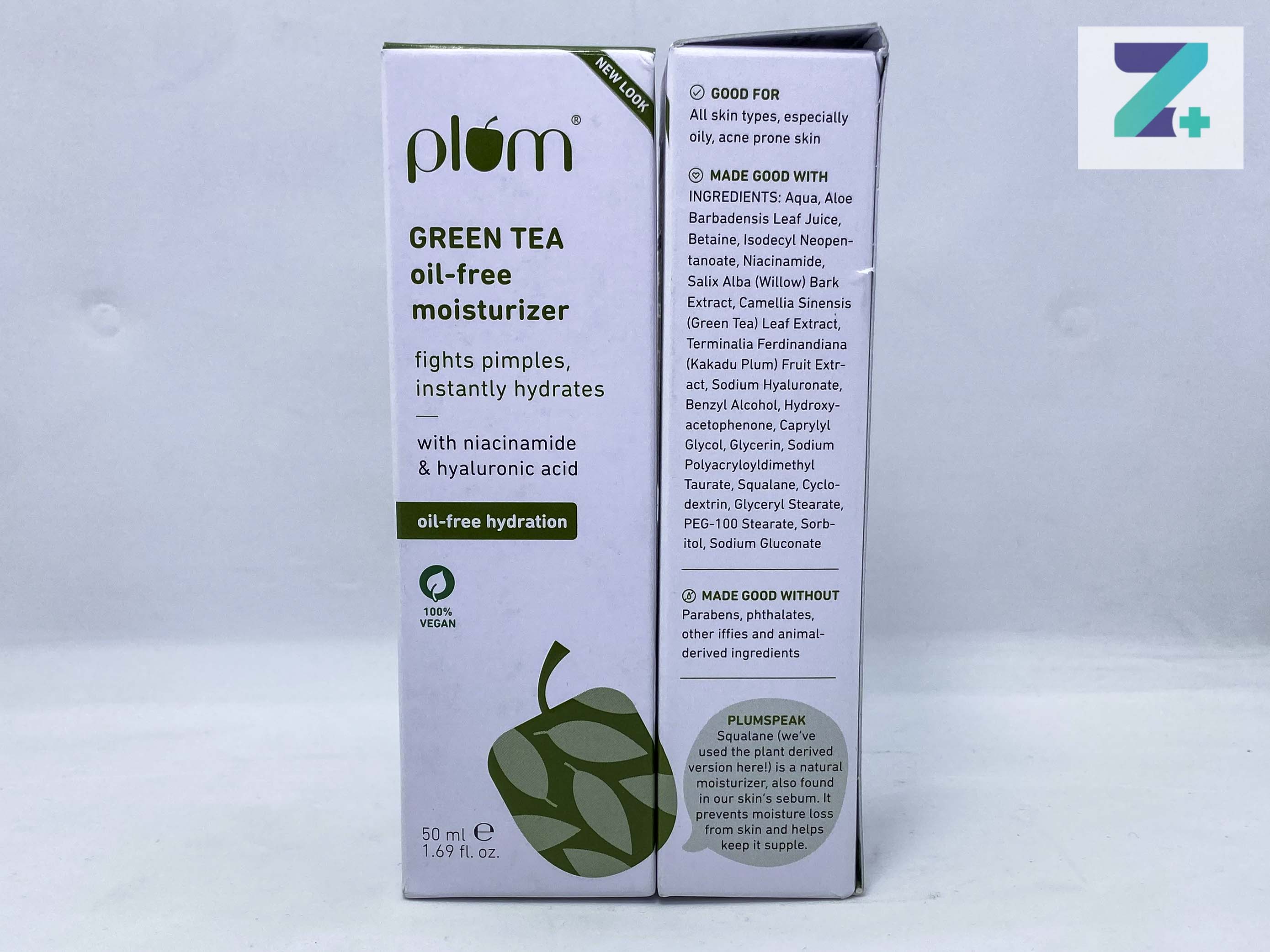PLUM GREEN TEA OIL-FREE MOISTURIZER