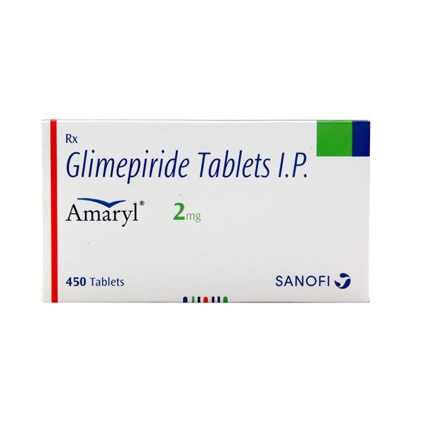 AMARYL 2MG