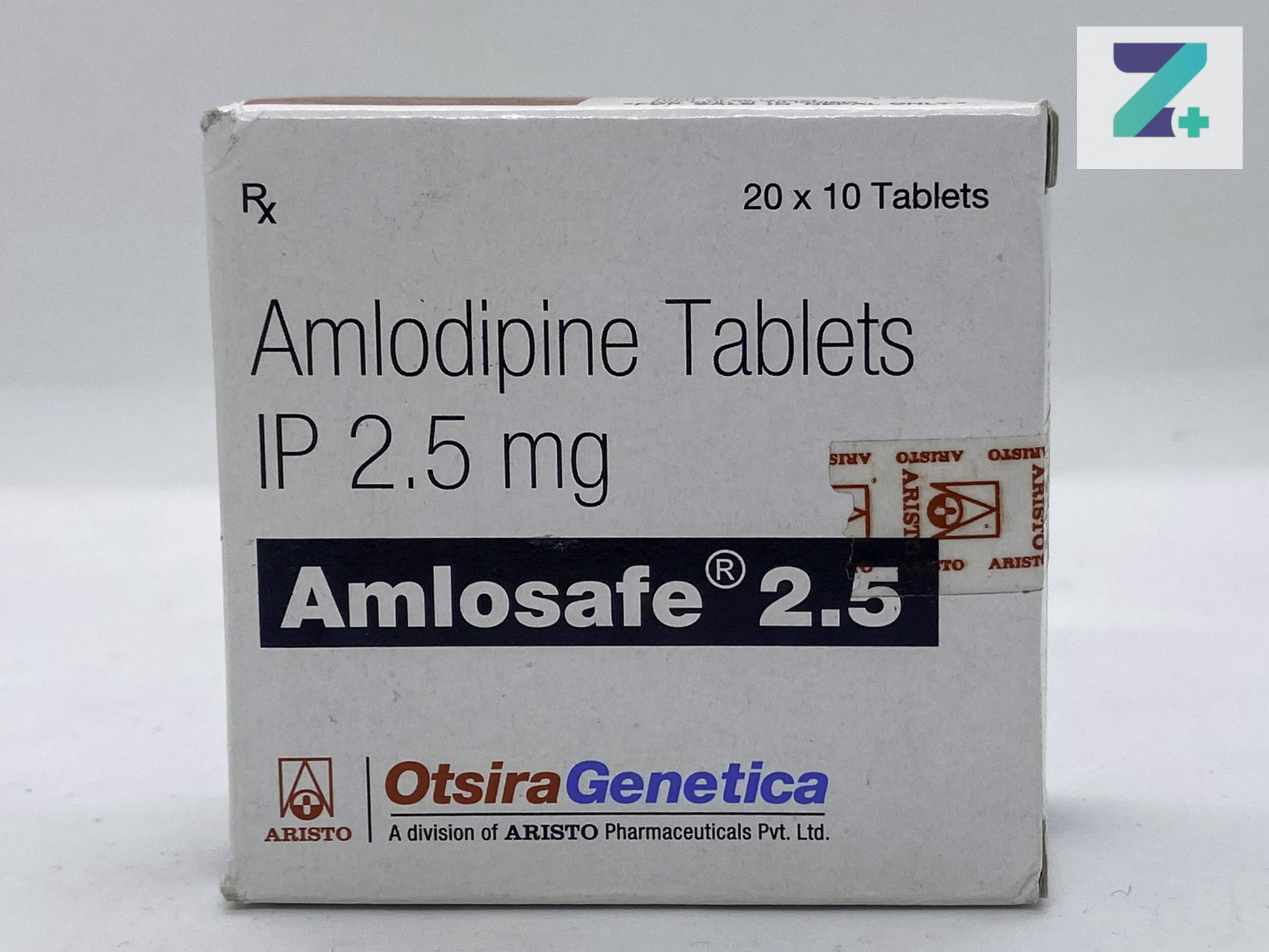 AMLOSAFE 2.5MG