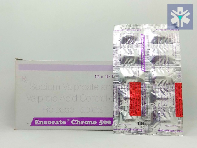 ENCORATE CHRONO 500MG TAB