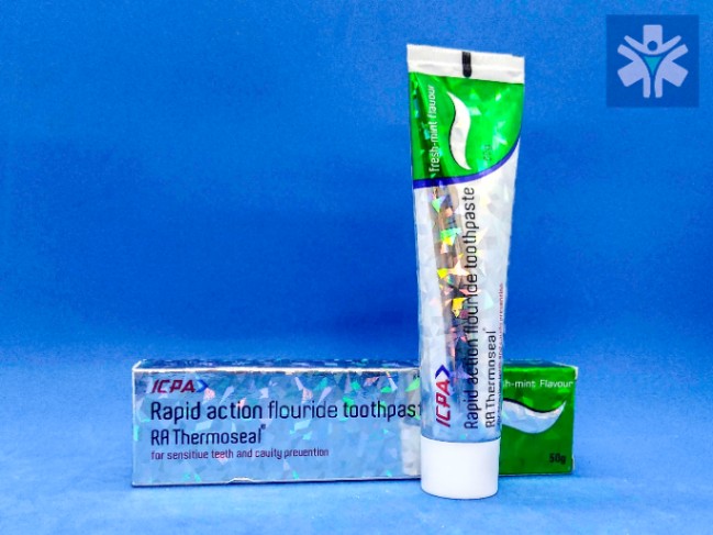 RA THERMOSEAL TOOTHPASTE