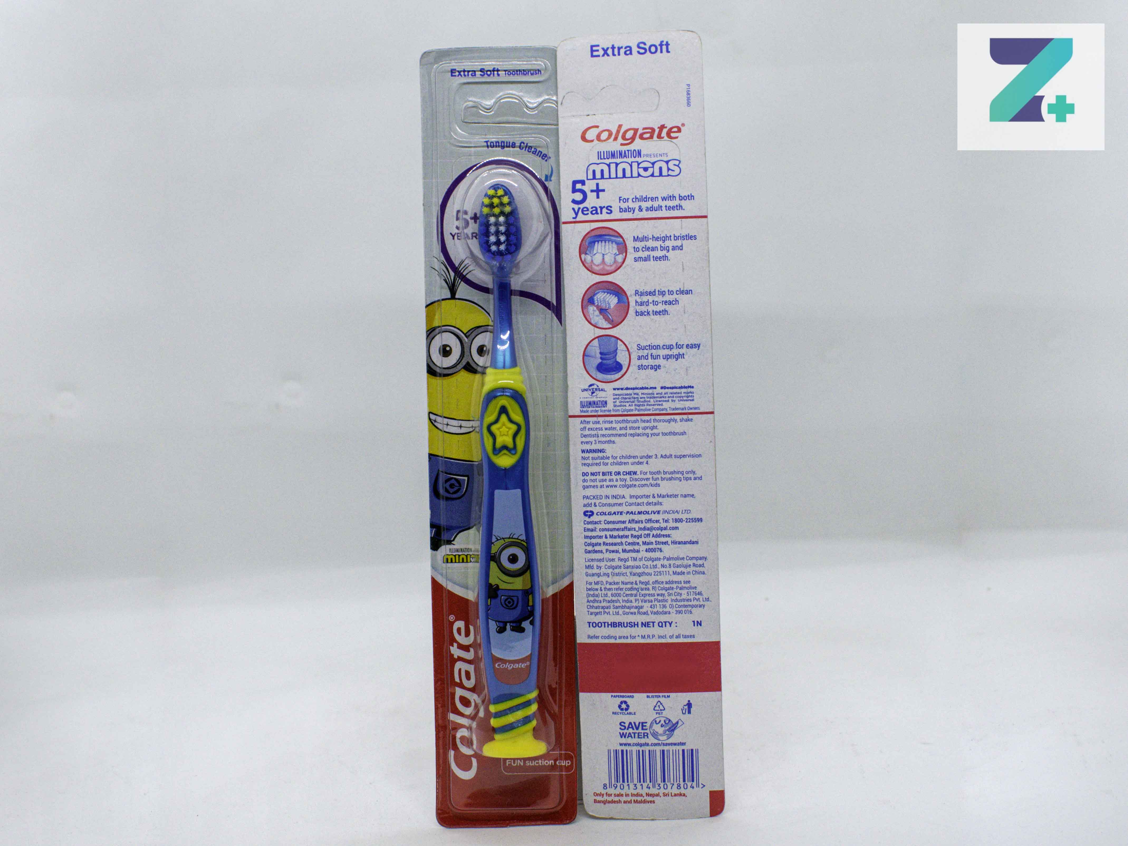 COLGATE MINIONS EXTRASOFT TOOTHBRUSH