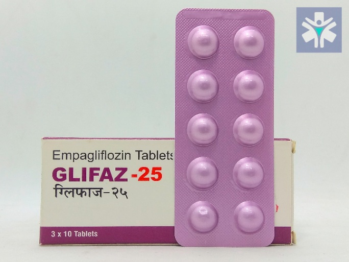 GLIFAZ 25MG