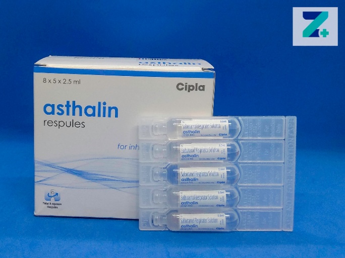 ASTHALIN 2.5MG RESPULES