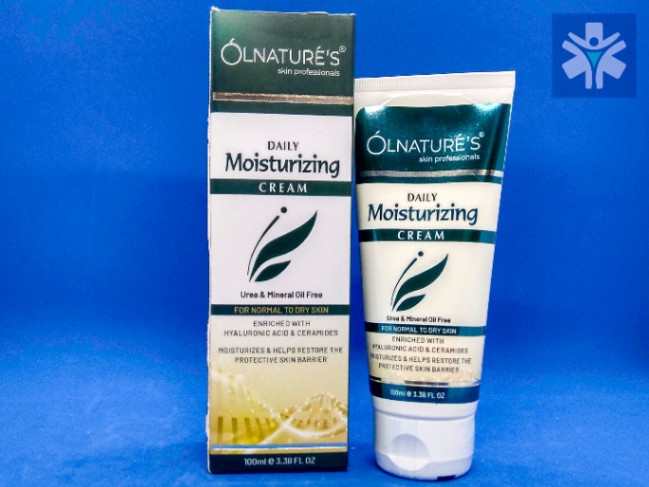 OLNATURES MOISTURIZING CREAM