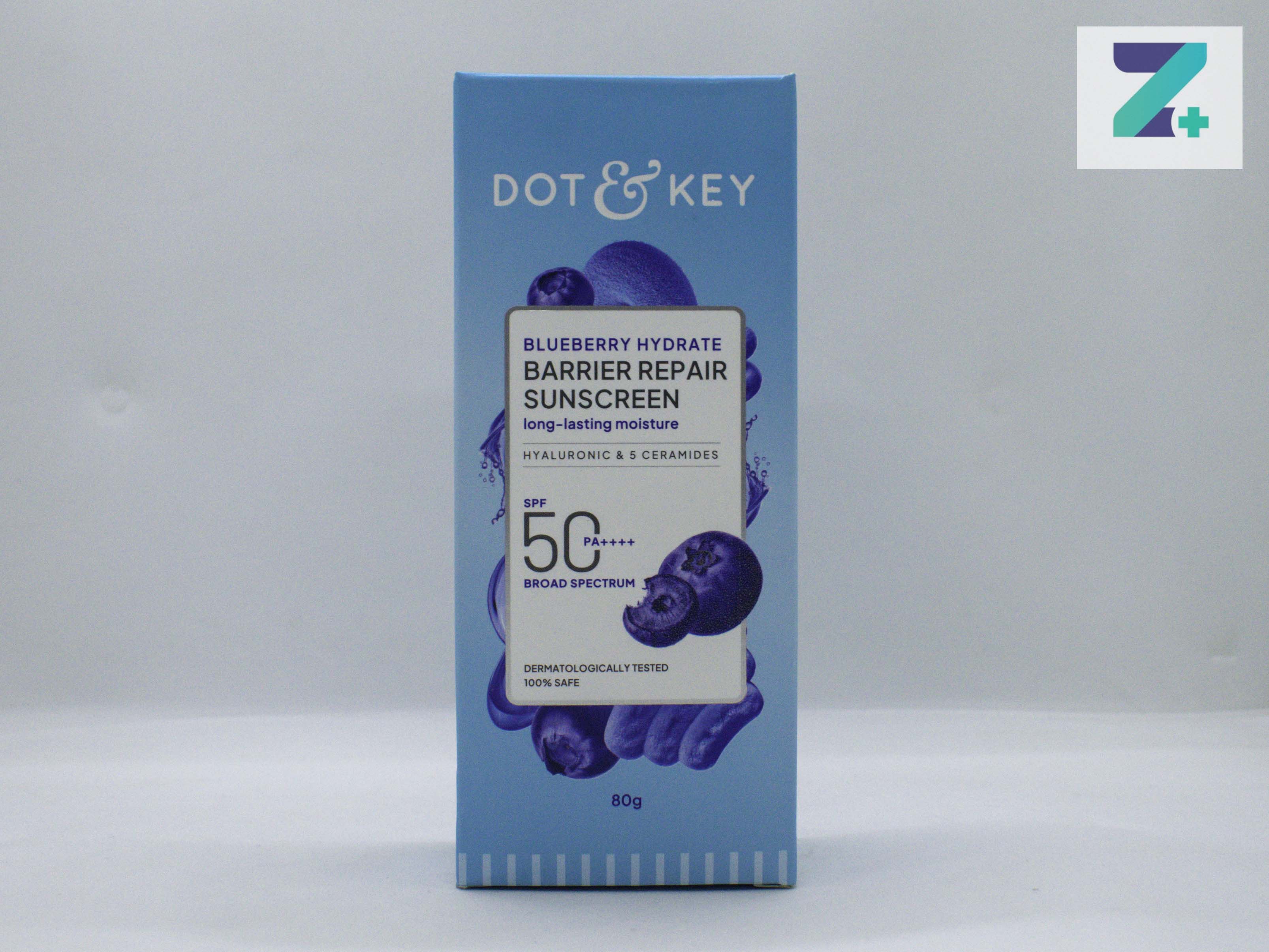 DOT & KEY BLUEBERRY HYDRATE BARRIER REPAIR SUNSCREEN SPF 50