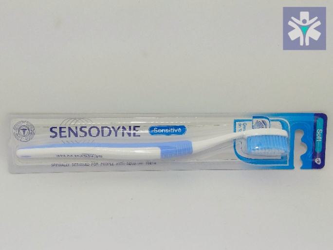 SENSODYNE SENSITIVE SOFT  TOOTHBRUSH