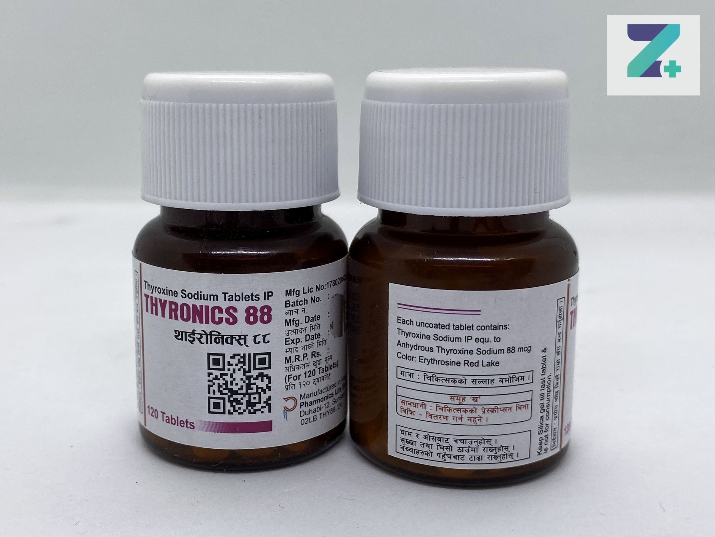 THYRONICS 88 MCG