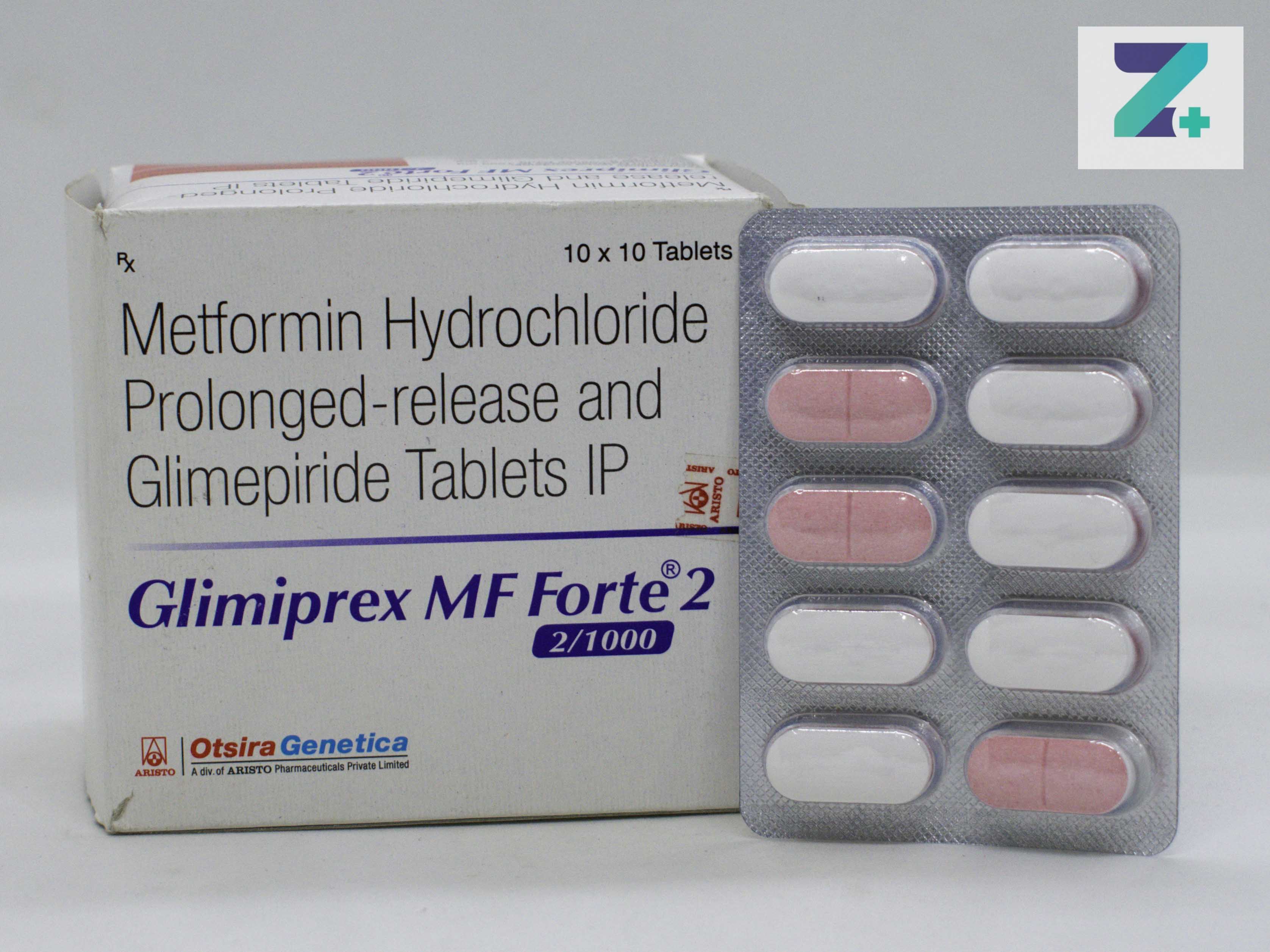 GLIMIPREX MF FORTE 2MG