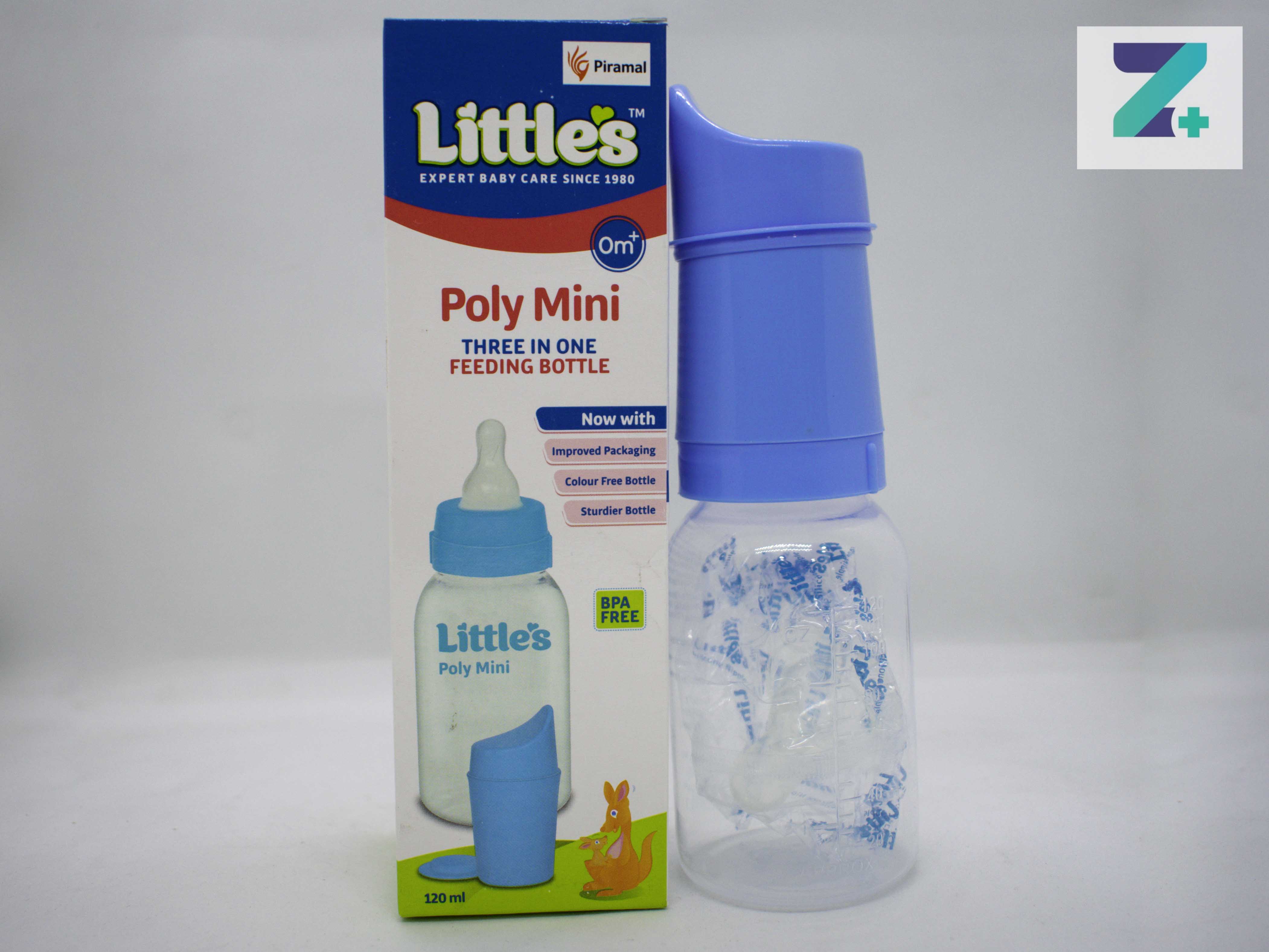 LITTLES POLY MINI FEEDING BOTTLE