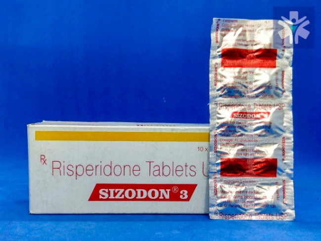 SIZODON 3MG