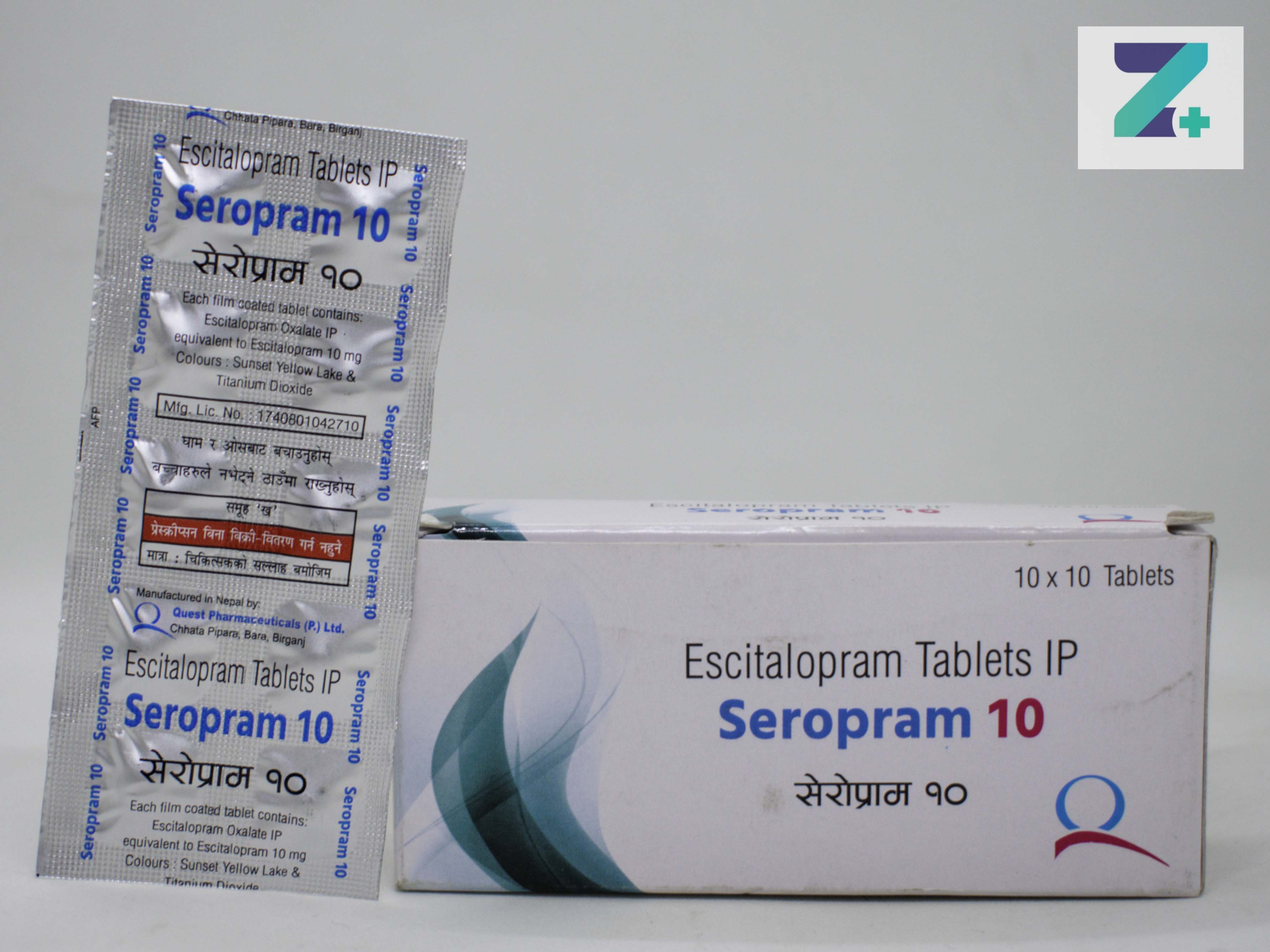 SEROPRAM 10