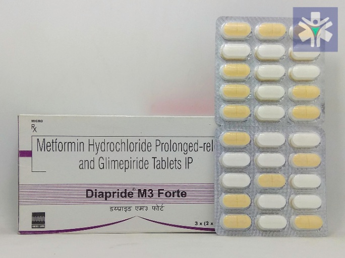DIAPRIDE M3 FORTE