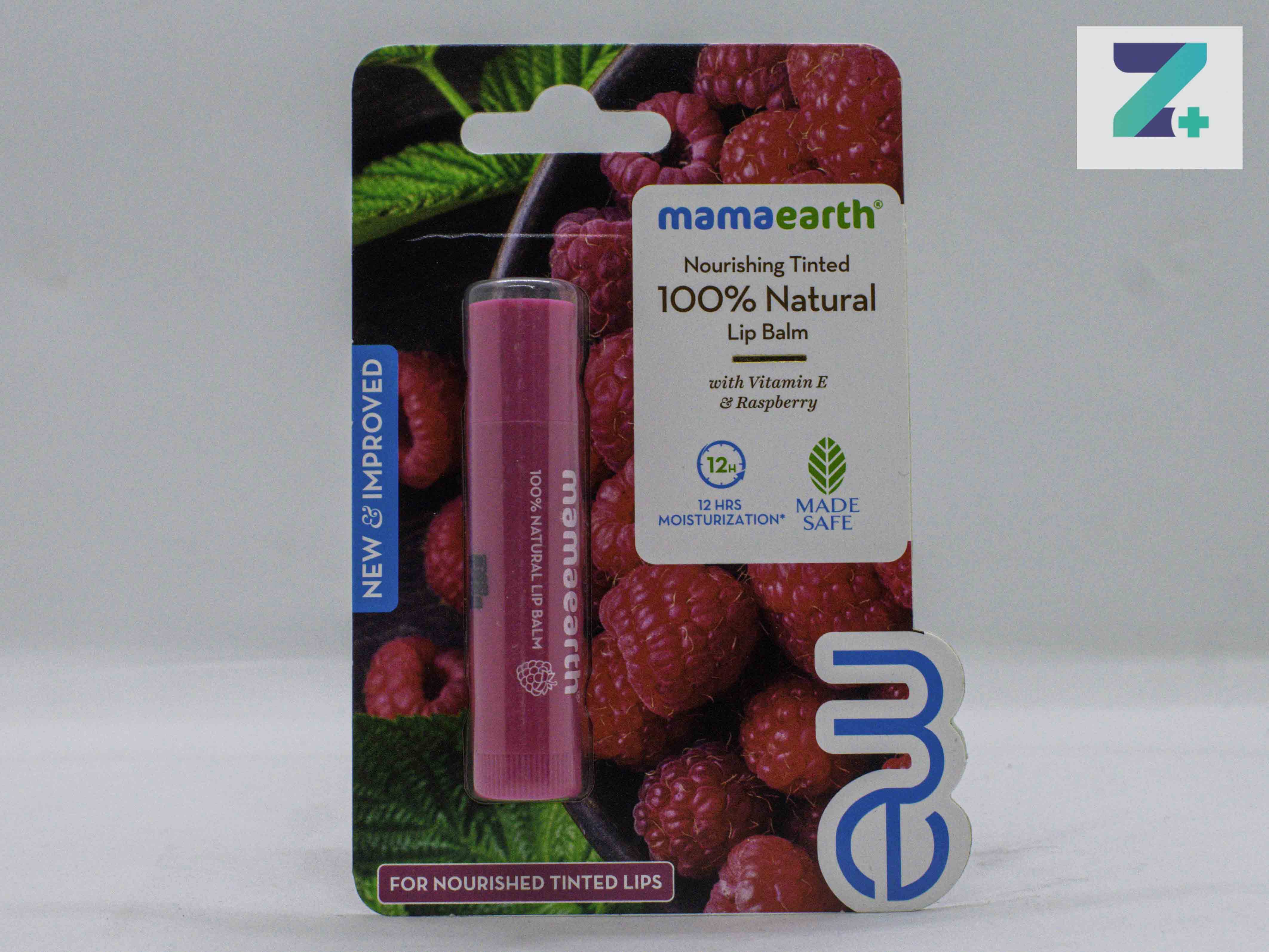 MAMAEARTH NOURISHING TINTED RASPBERRY LIP BALM