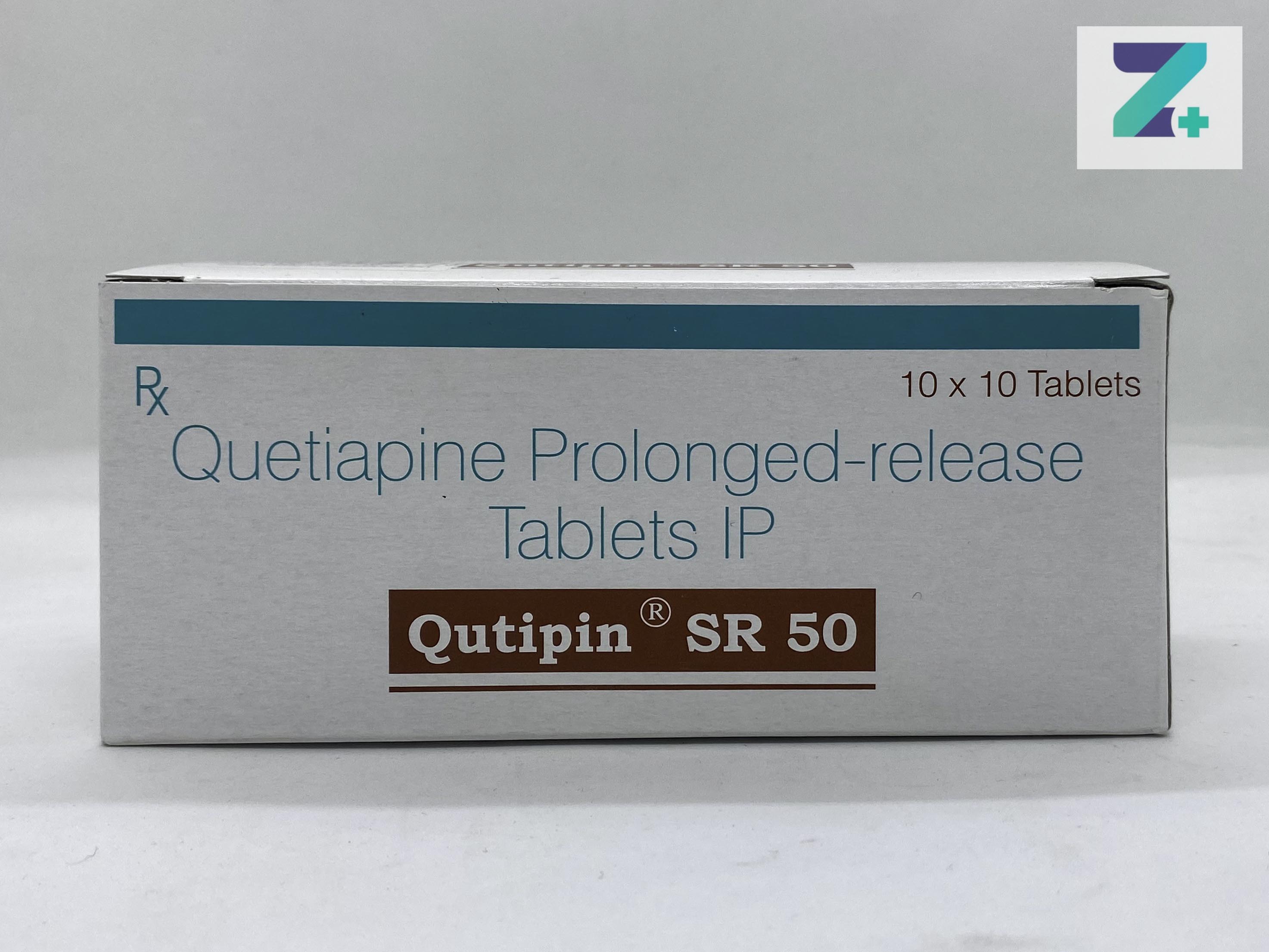 QUTIPIN SR 50MG