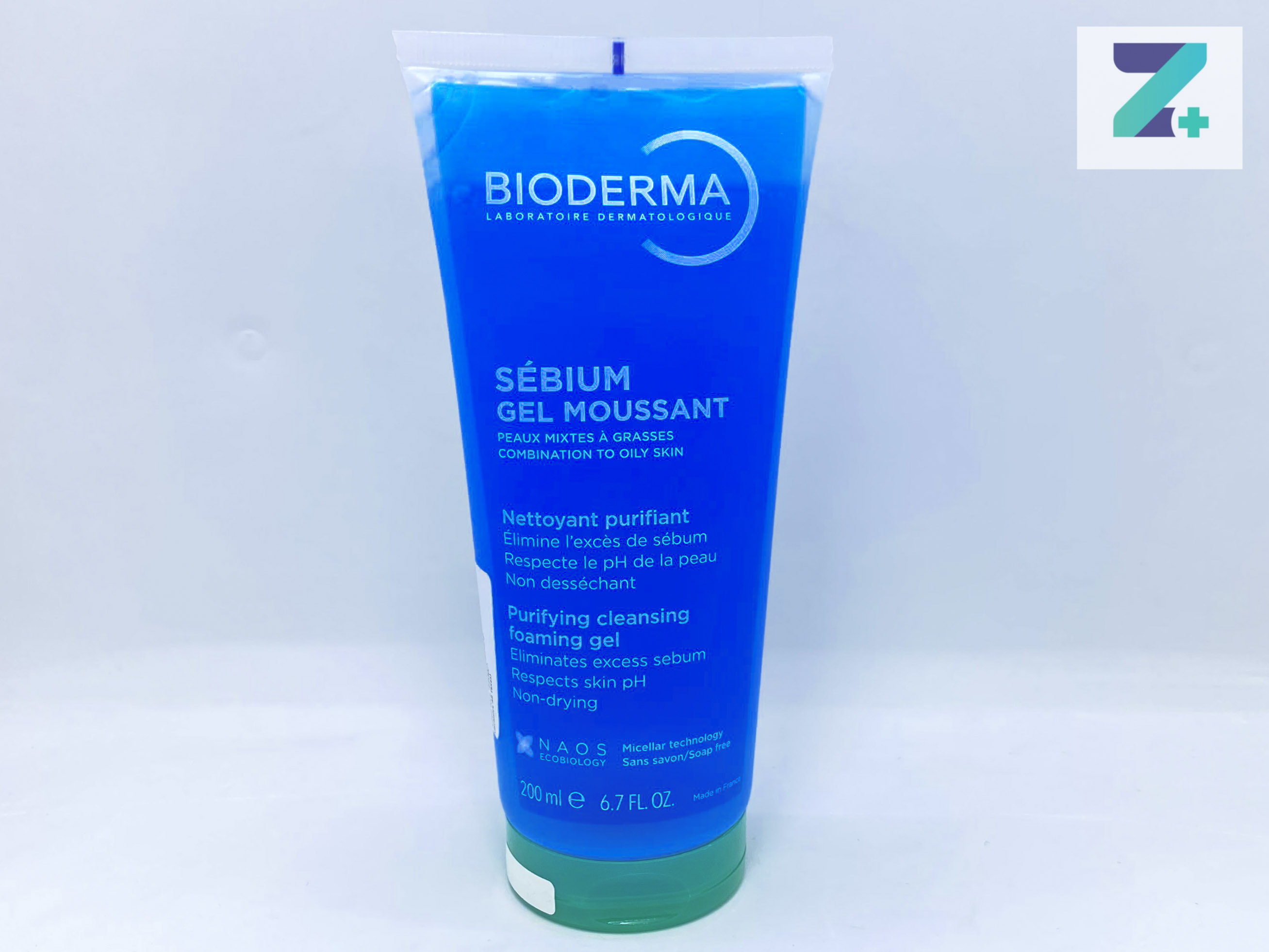 BIODERMA SEBIUM GEL MOUSSANT