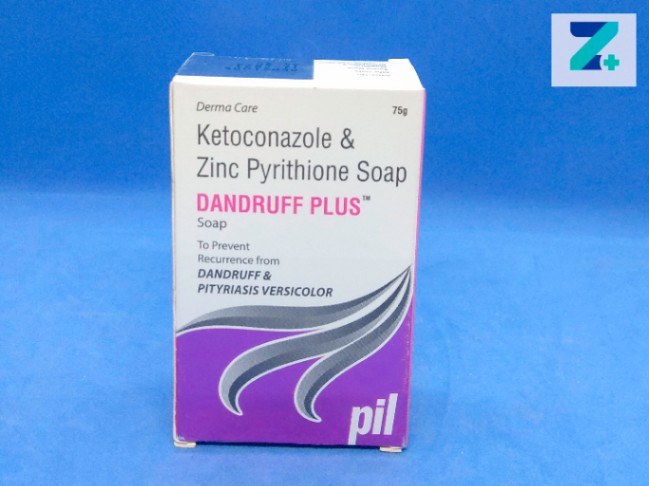 DANDRUFF PLUS SOAP