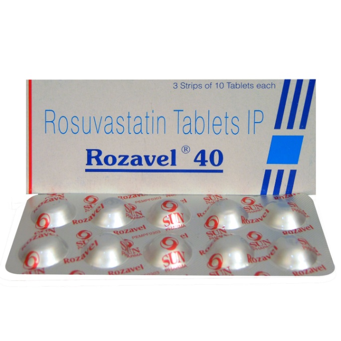 ROZAVEL 40MG