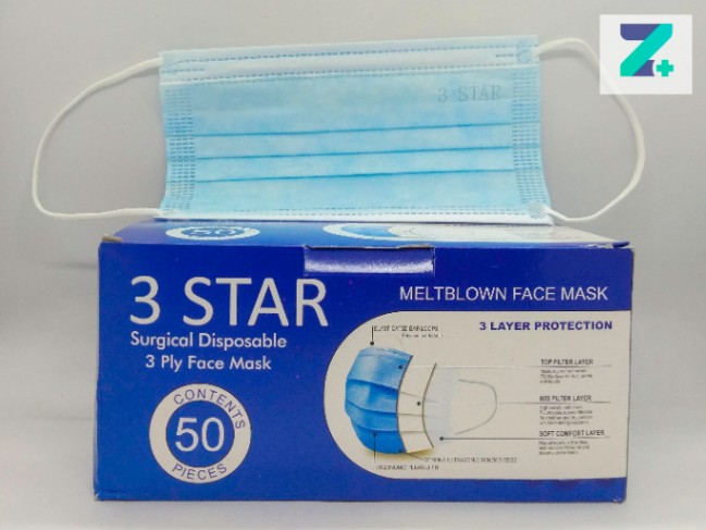 3 STAR DISPOSABLE MASK