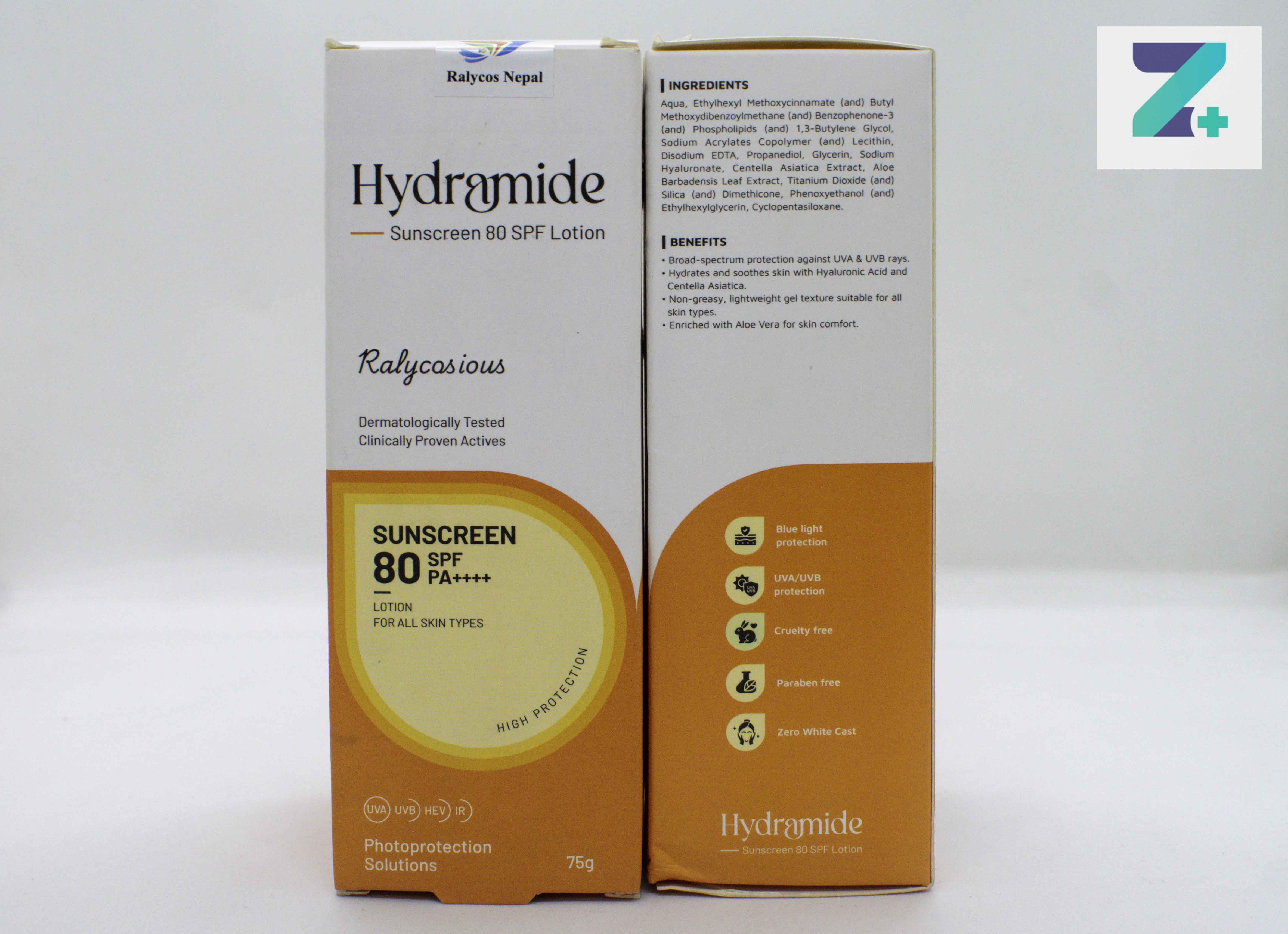 HYDRAMIDE SUNSCREEN LOTION SPF 80
