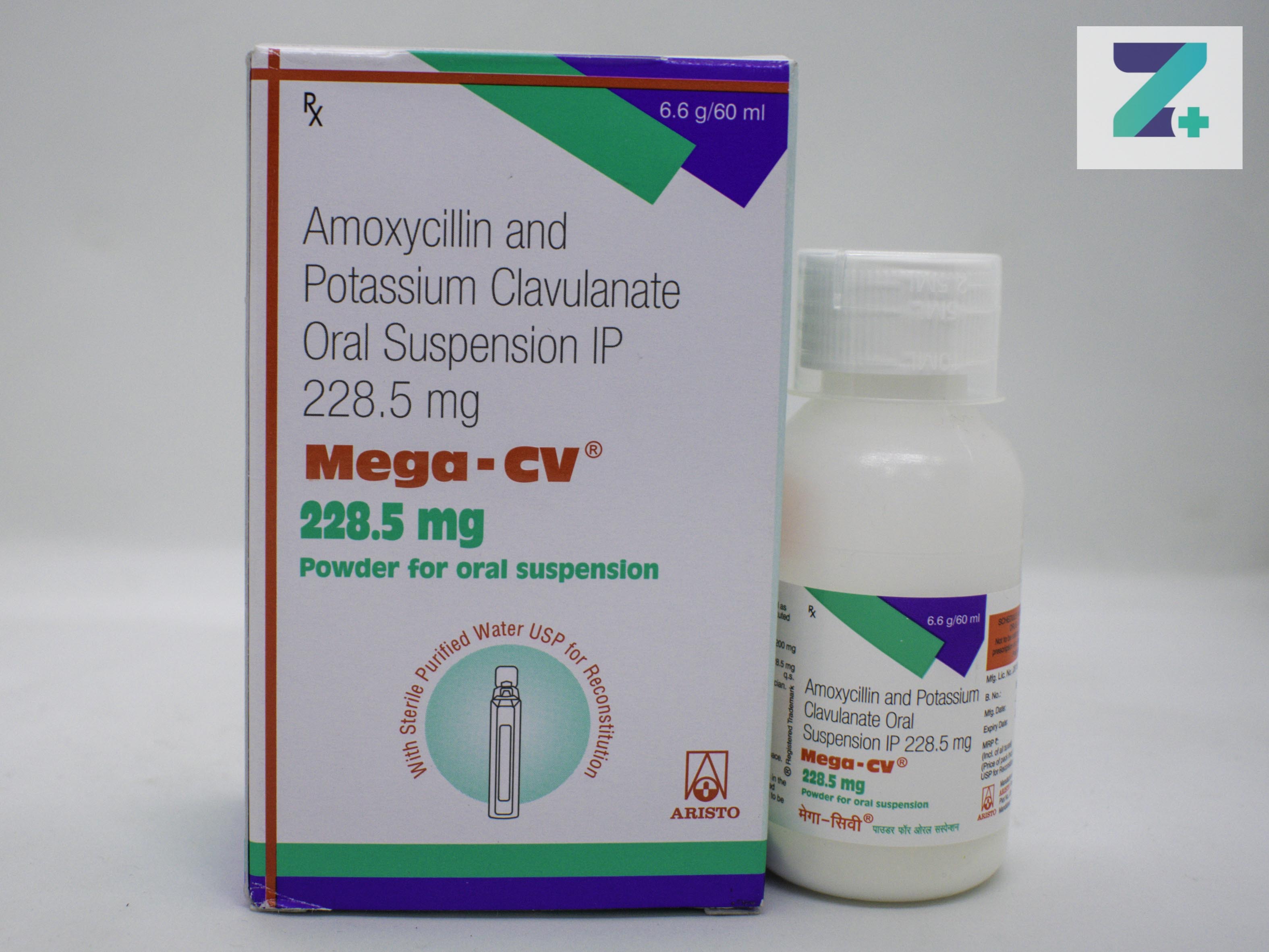 MEGA CV DRY SYR