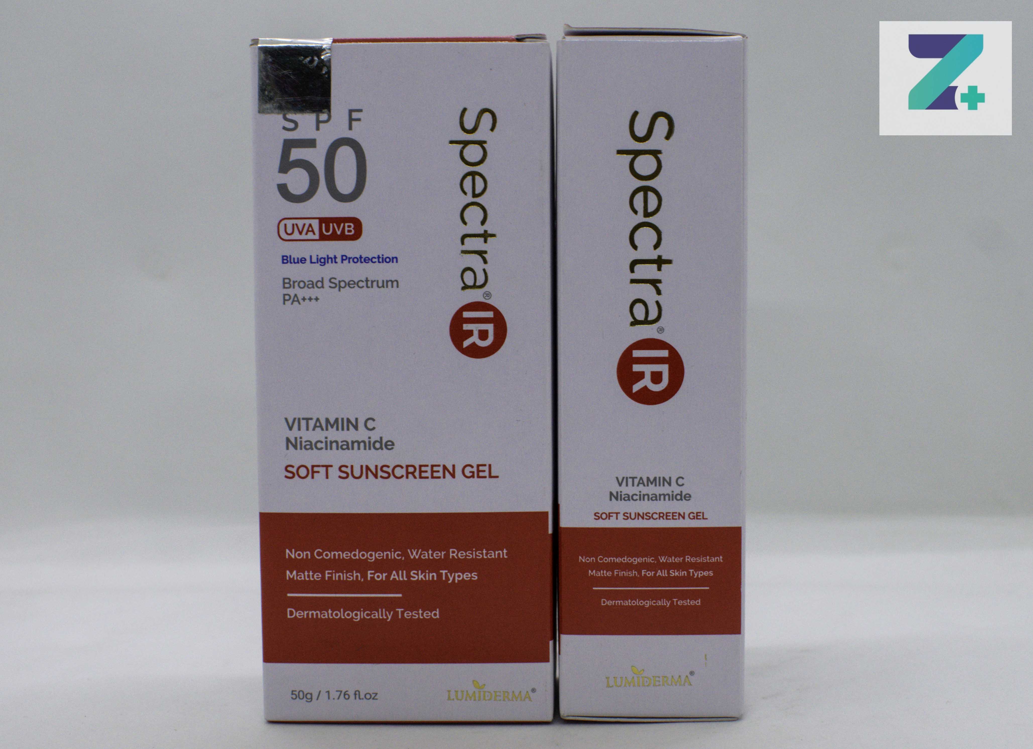 SPECTRA IR SPF 50 SUNSCREEN GEL