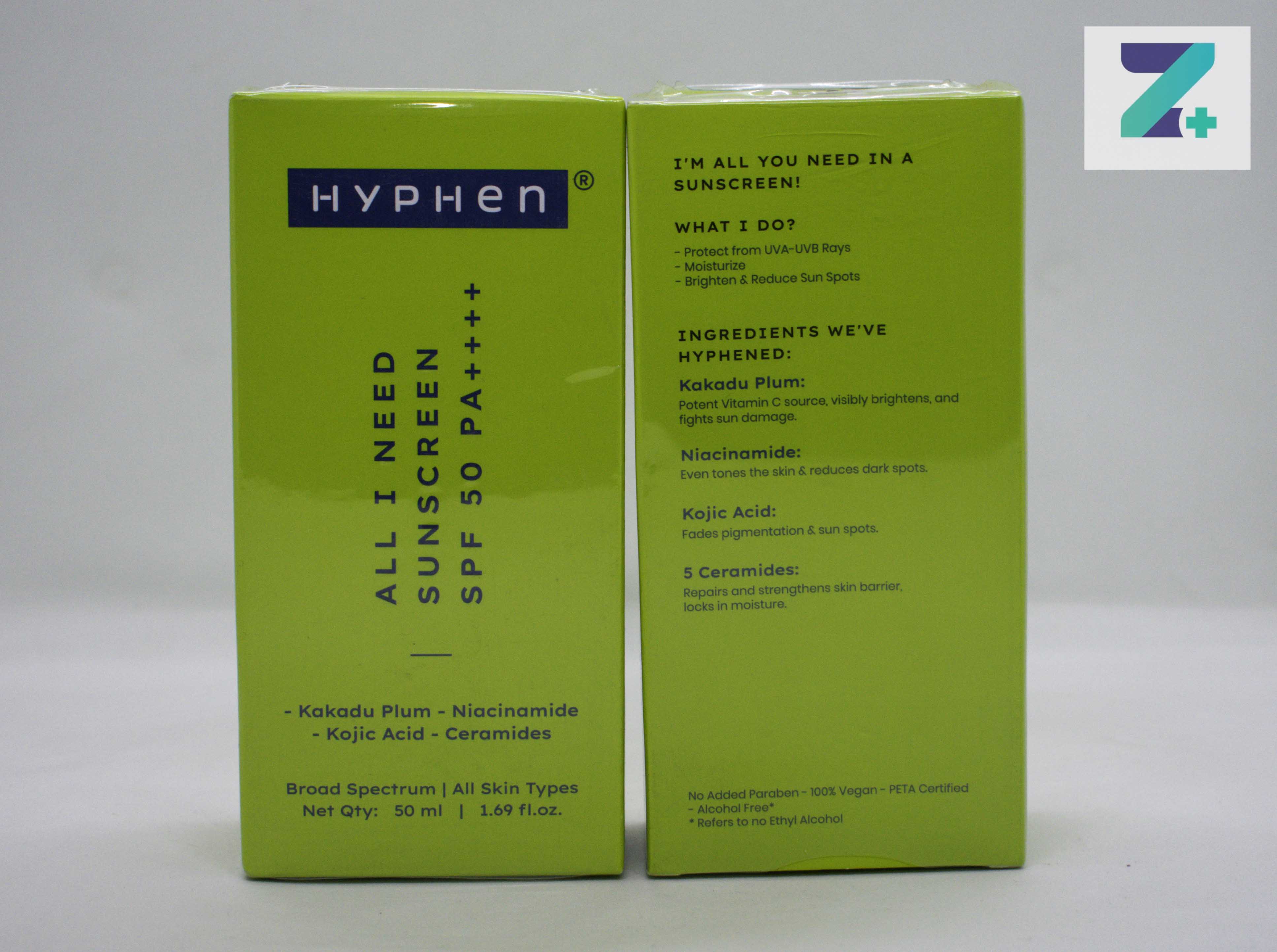 HYPHEN ALL I NEED  SUNSCREEN SPF 50