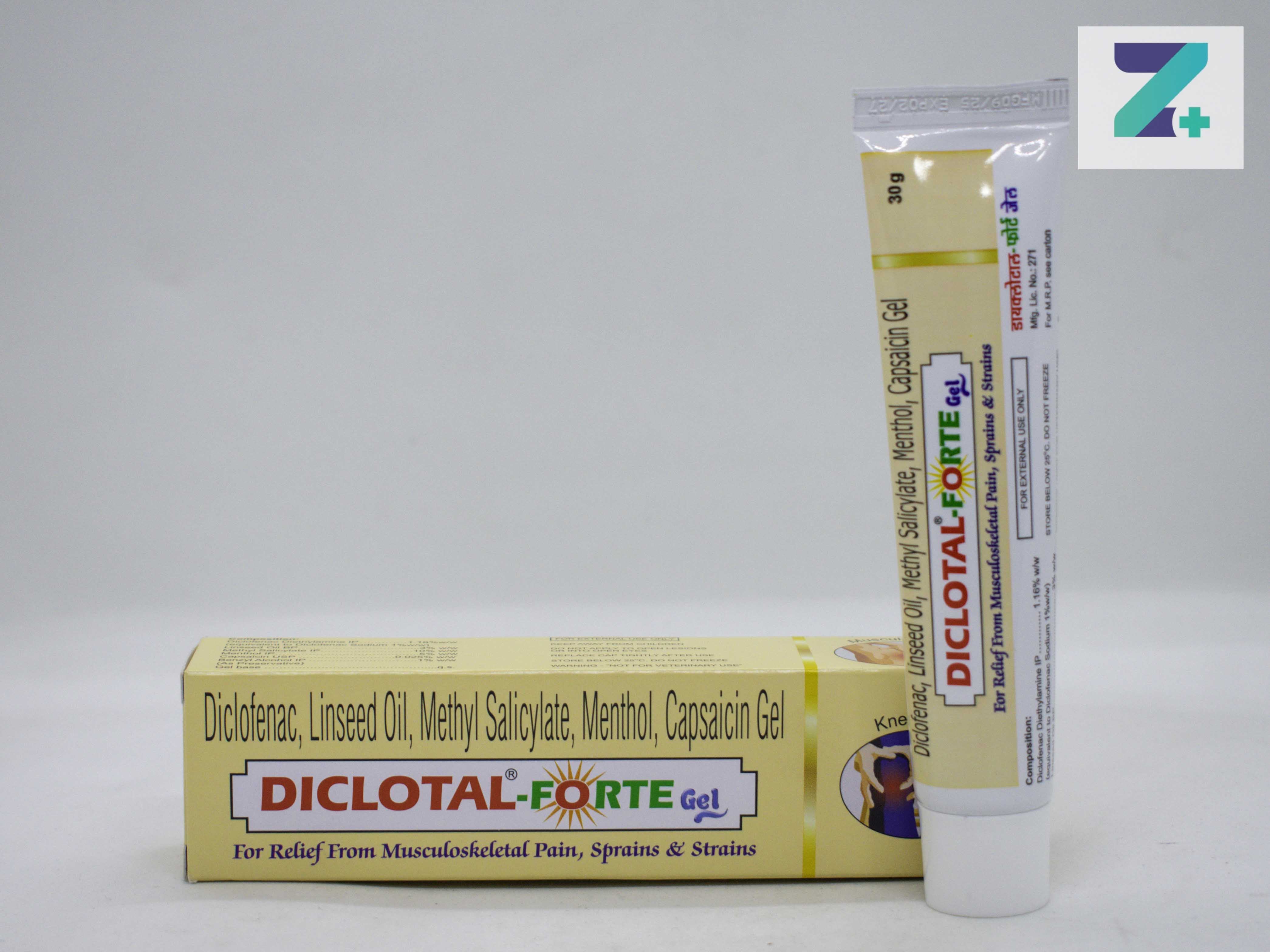 DICLOTAL FORTE GEL