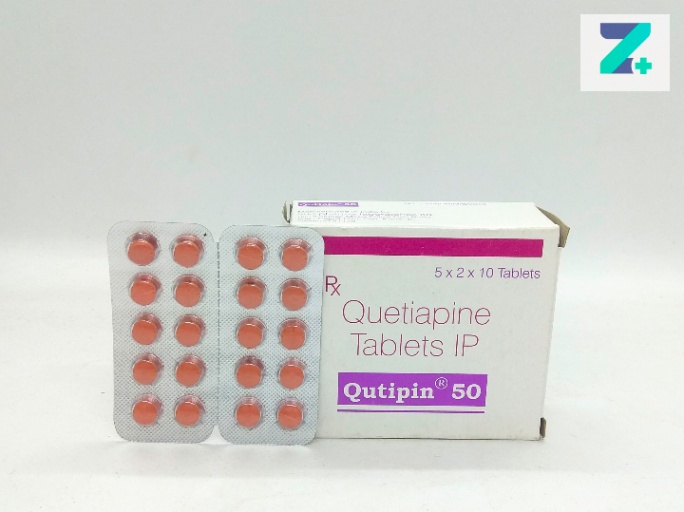 QUTIPIN 50MG