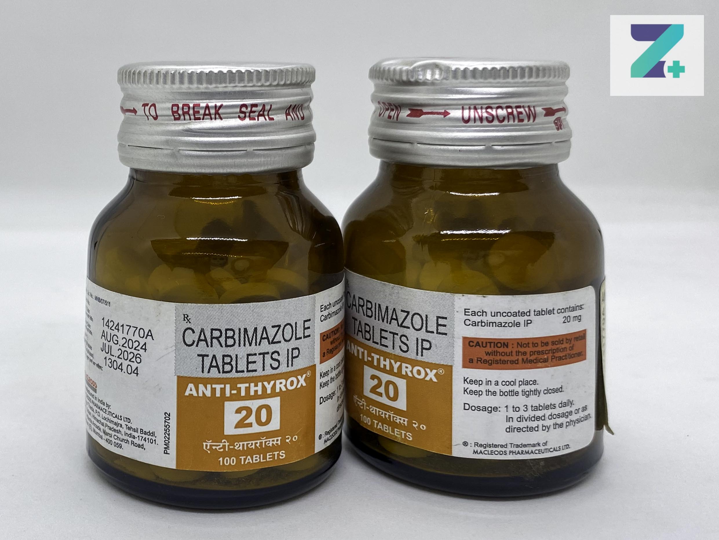 ANTI-THYROX 20