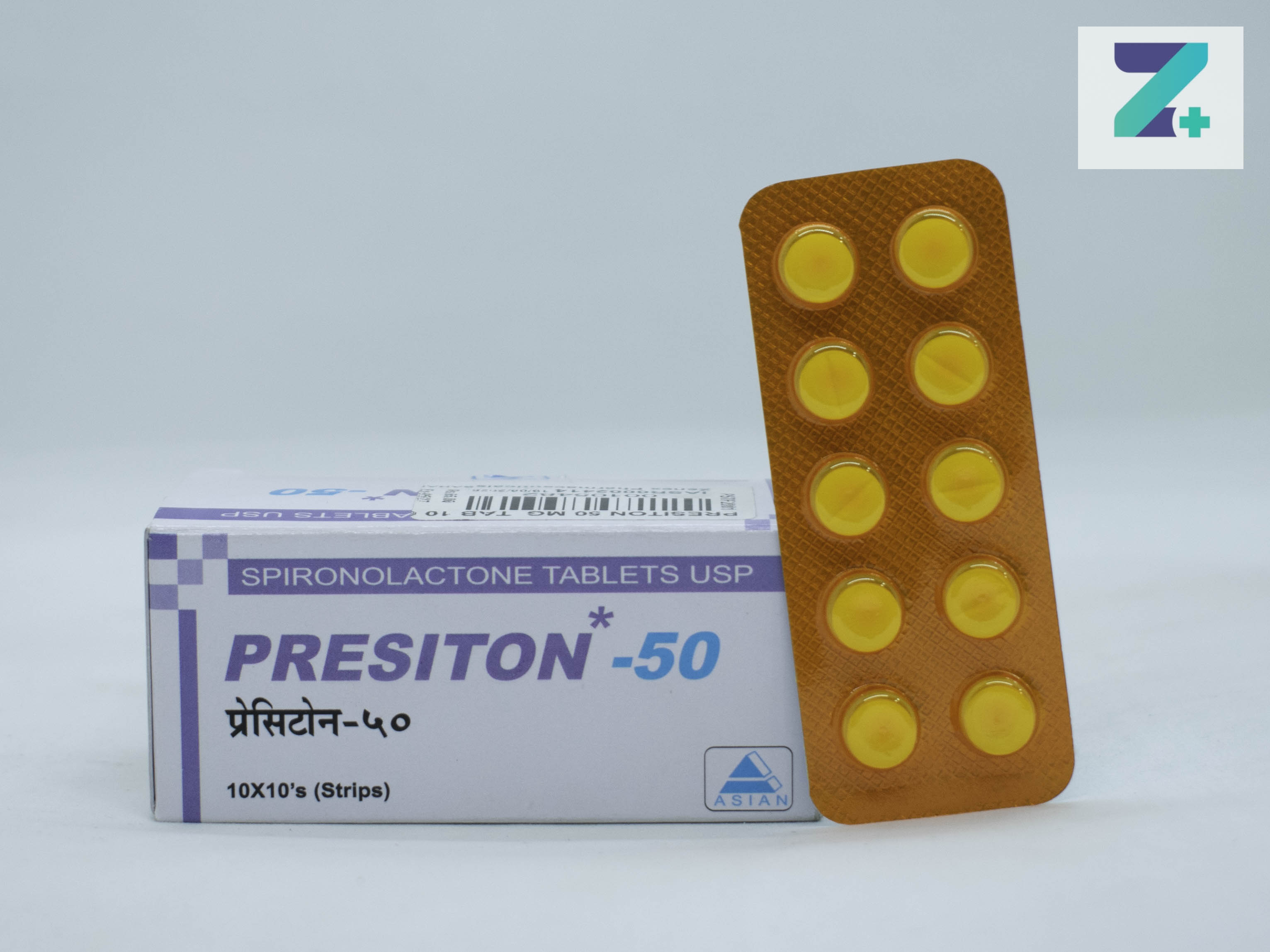 PRESITON 50 MG