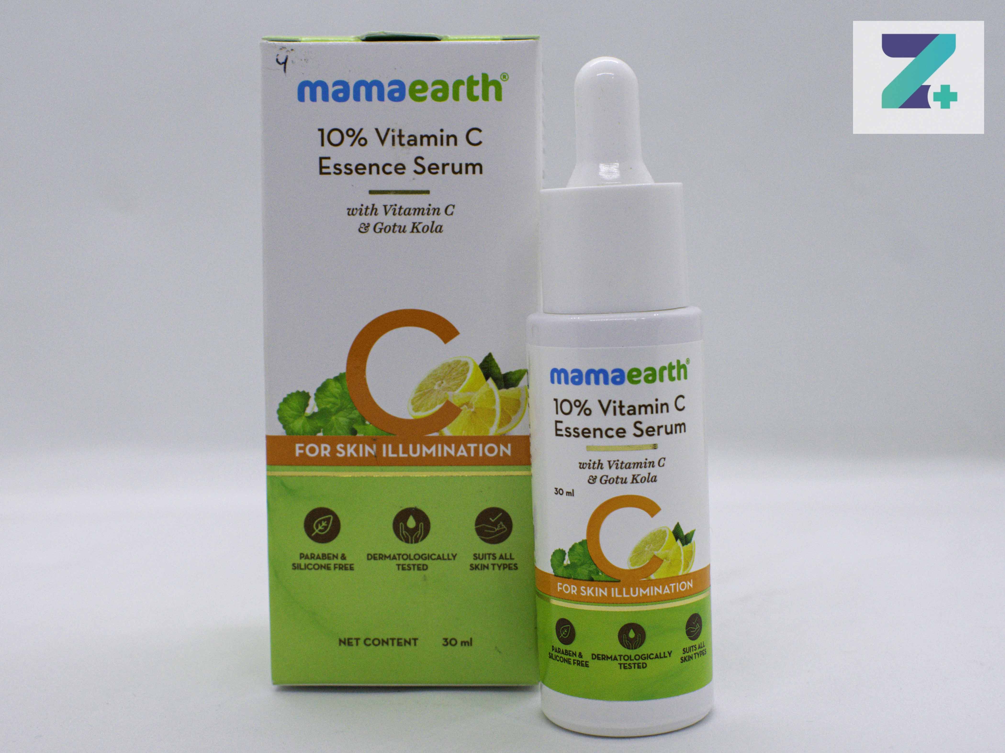 MAMAEARTH 10% VITAMIN C ESSENCE SERUM