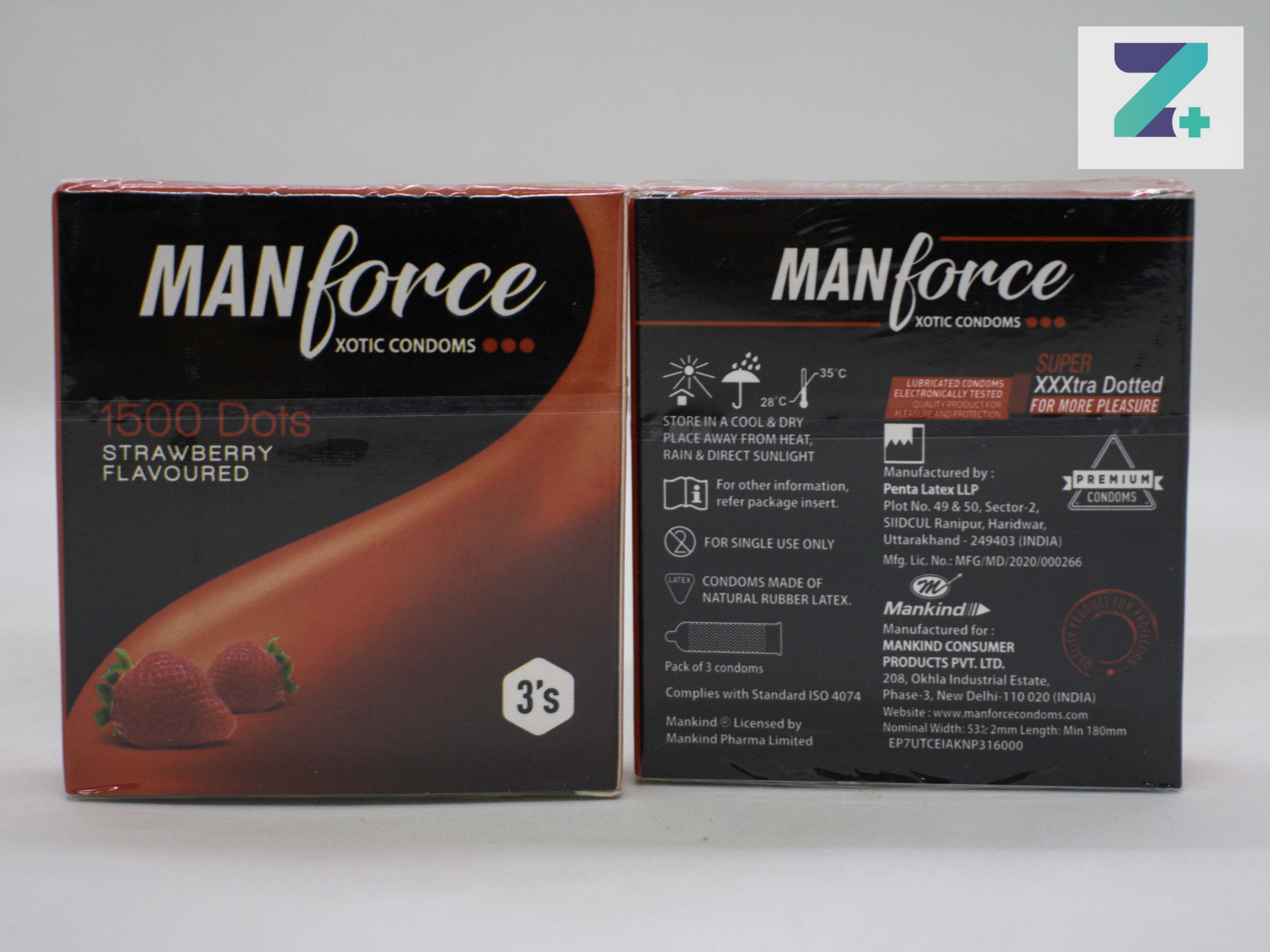 MANFORCE STRAWBERRY