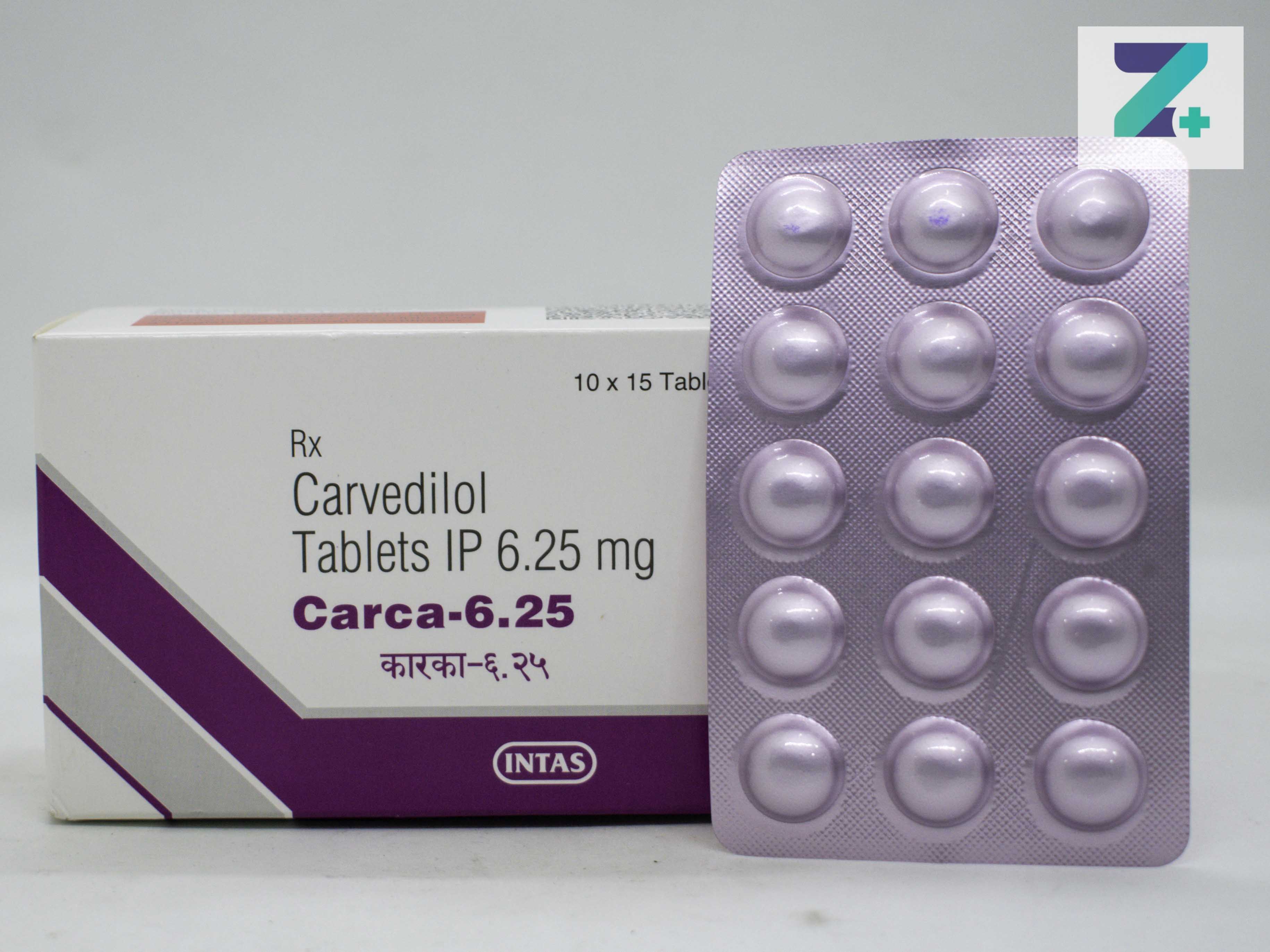 CARCA 6.25MG