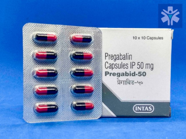 PREGABID 50MG