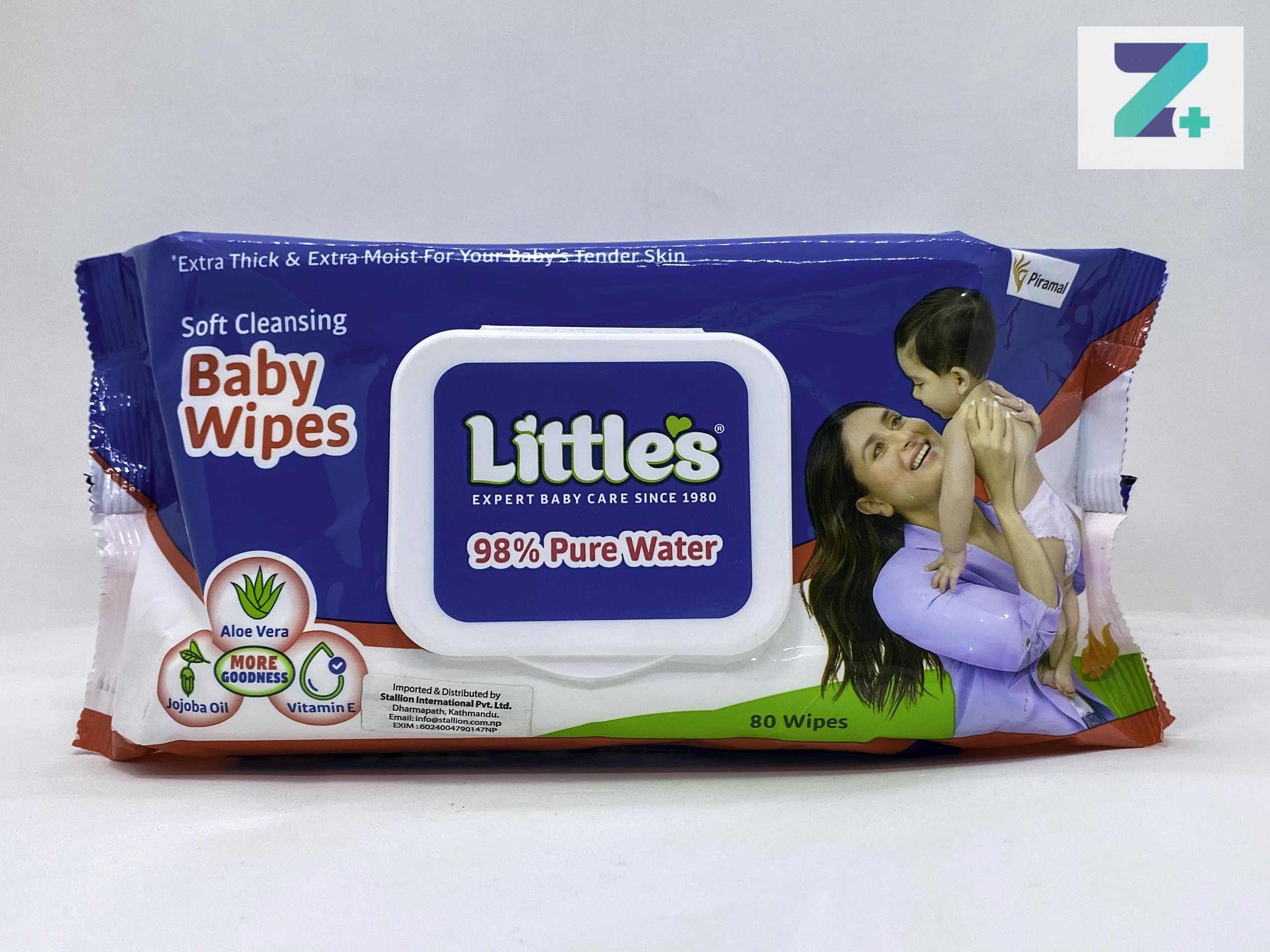 LITTLES BABY WIPES