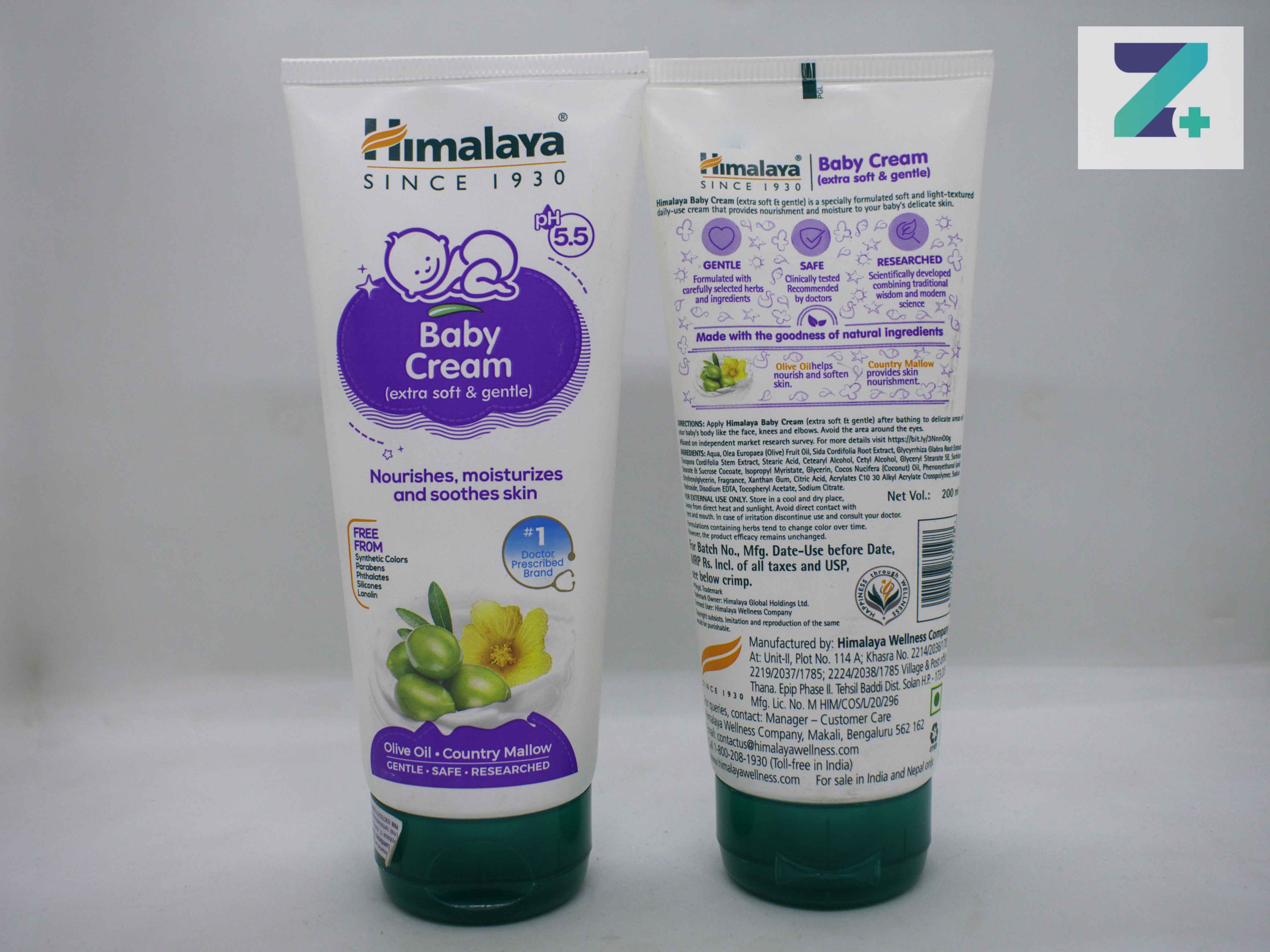HIMALAYA BABY CREAM
