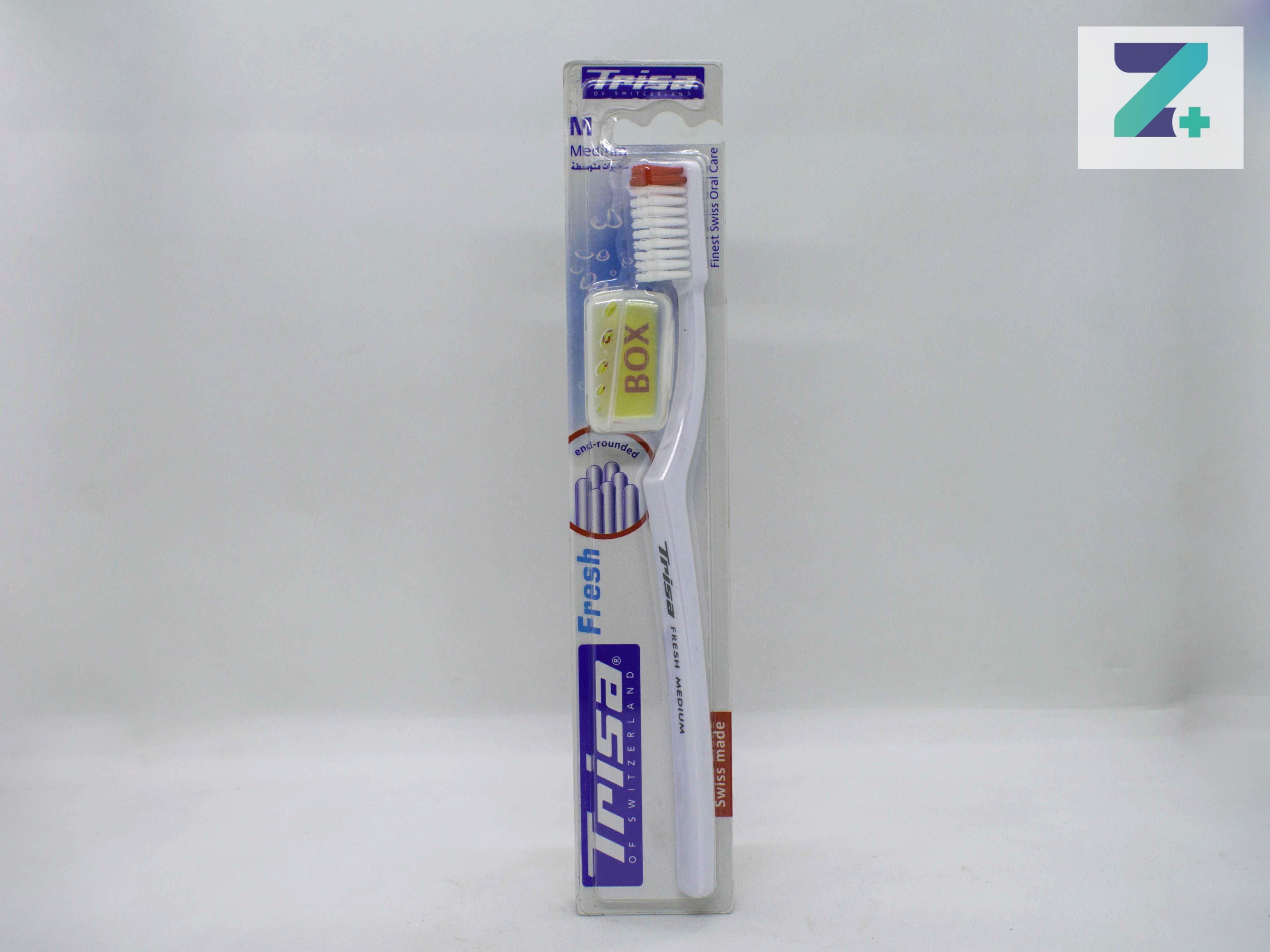 TRISA FRESH MEDIUM TOOTHBRUSH