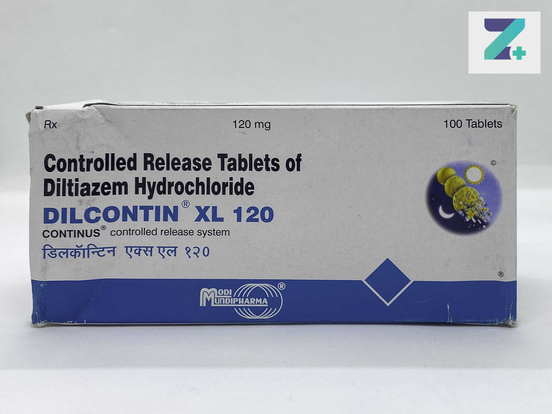 DILCONTIN XL CR 120MG