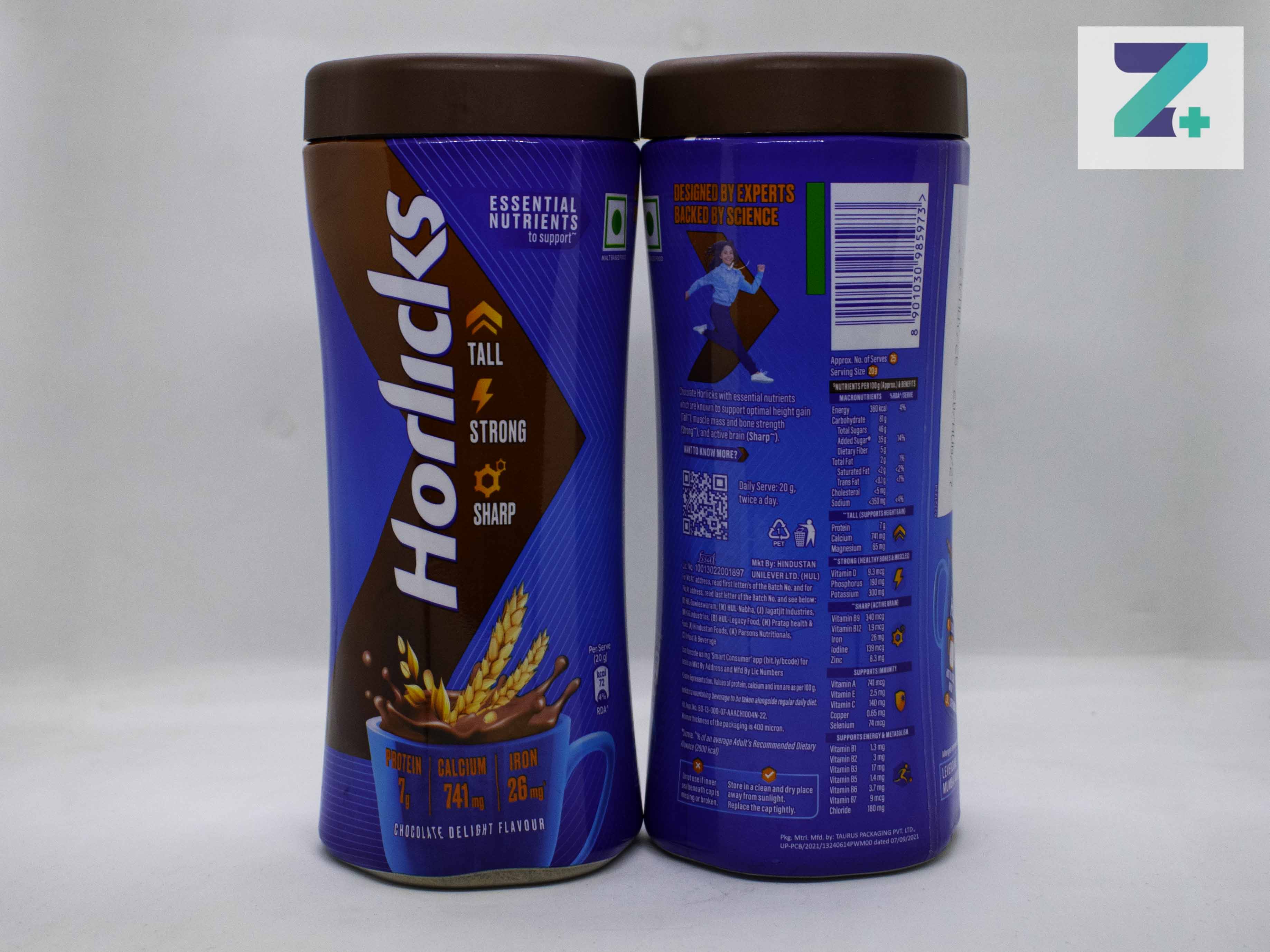 HORLICKS CHOCOLATE POWDER